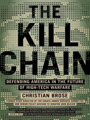 cover image of The Kill Chain